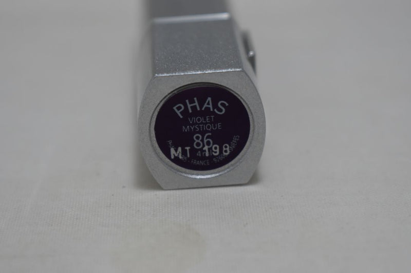 PHAS HYPOALLERGĖNIQUE ROUGE INTENSE - LIP COMFORT (86 - VIOLET MYSTIQUE) / Κραγιόν έντονο, σε Απόχρωση (86 - Βιολετί Γοητεία / Μυστήριο), με Άνεση μεγάλης Διάρκειας στα Χείλη, 4 ml.