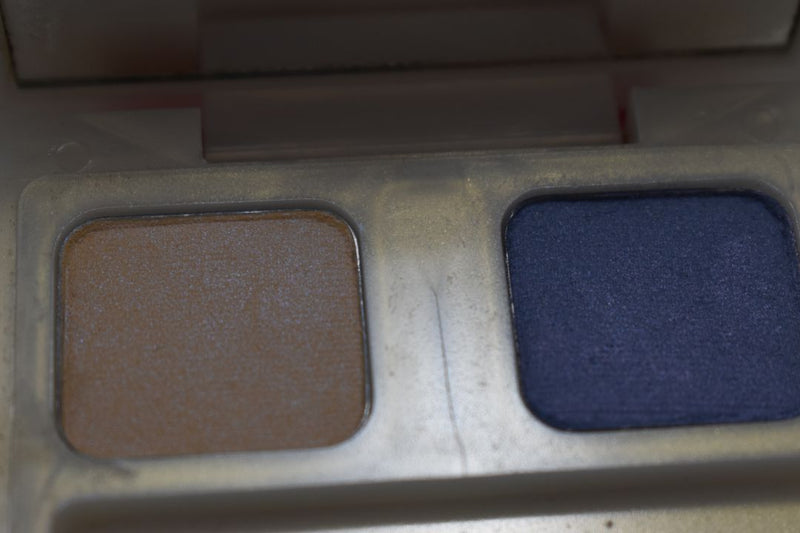 SEVENTEEN 17 COSMETICS CAKE EYESHADOW SUPER IRIDESCENT (No 22 - DUOFLASH) / Συμπαγής Διπλή Σκιά Ματιών, Σούπερ Ιριδίζουσα -  (COLLECTION 22) -  Σε Απόχρωση (Σομόν - Γκρι) 4.5 g.