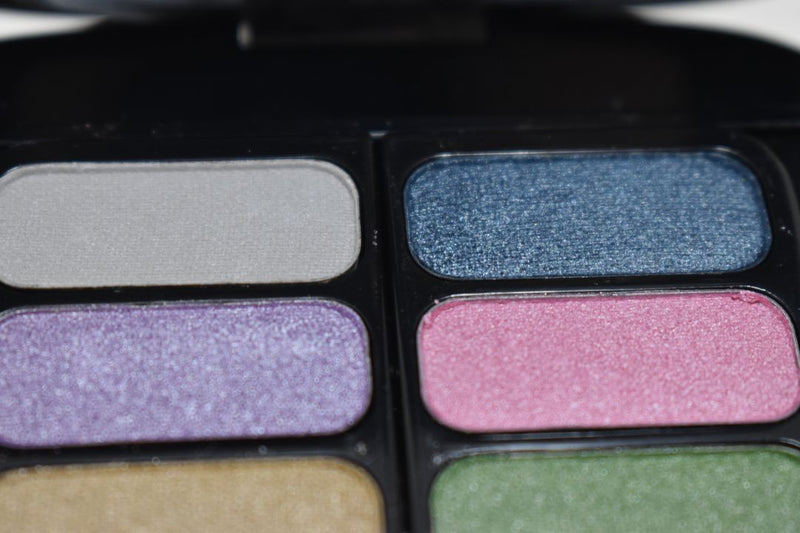 FASHION BAZAAR POCKET KIT MAKE-UP (0129) 6 EYE SHADOW + 2 BLUSH / 6 ΣΚΙΕΣ ΜΑΤΙΩΝ 4,2 g + 2 ΡΟΥΖ 4,6 g.