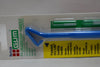 GUM PROXABRUSH HANDLE DOUBLE-ENDED (605) / Λαβή Δύο Άκρων, Χρώματος Γαλάζιου, για μεσοδόντια βουρτσάκια και Ανταλλακτικά  Βουρτσάκια Κυλινδρικό και Κωνικό, Πολύ Λεπτά 0.6 mm.