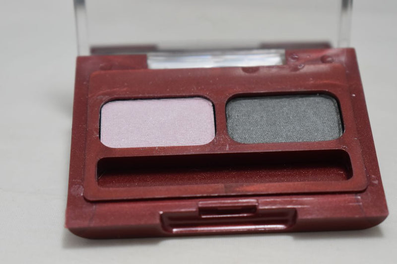 SEVENTEEN 17 COSMETICS CAKE EYE SHADOW DUO (No 1 ROSE LILAC - GREY MIST) / Συμπαγής Διπλή Σκιά Ματιών -  (COLLECTION 1) -  Σε Απόχρωση (Ροζ Λιλά - Γκρι) 4 g.
