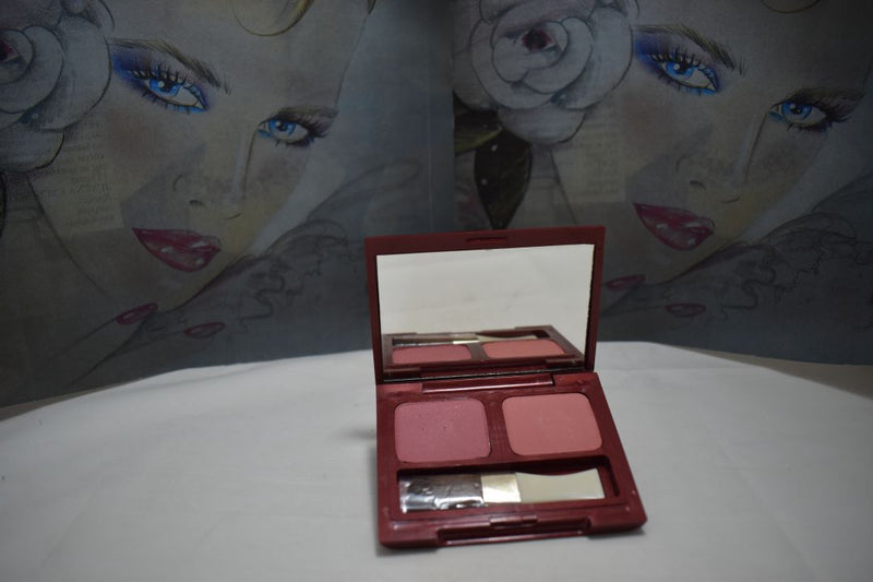 SEVENTEEN 17 COSMETICS BEAUTY COLOR / BLUSHER / FARD A JOUES / 2 COLOR SET (No 2 PINK - CYCLAMEN) / Διπλό ρουζ -  (COLLECTION 2) -  Σε Απόχρωση (Ροζ - Κυκλάμινο) 5.5 g.