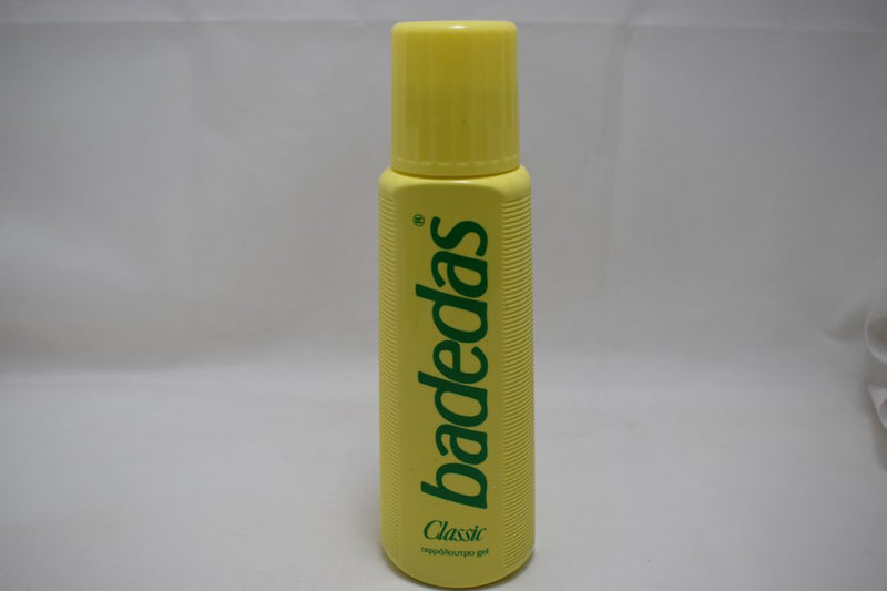 BADEDAS ORIGINAL CLASSIC  (VERSION 1983) FOAM BATH GEL / ΑΦΡΟΛΟΥΤΡΟ GEL  200 ml 6.7 FL.OZ.