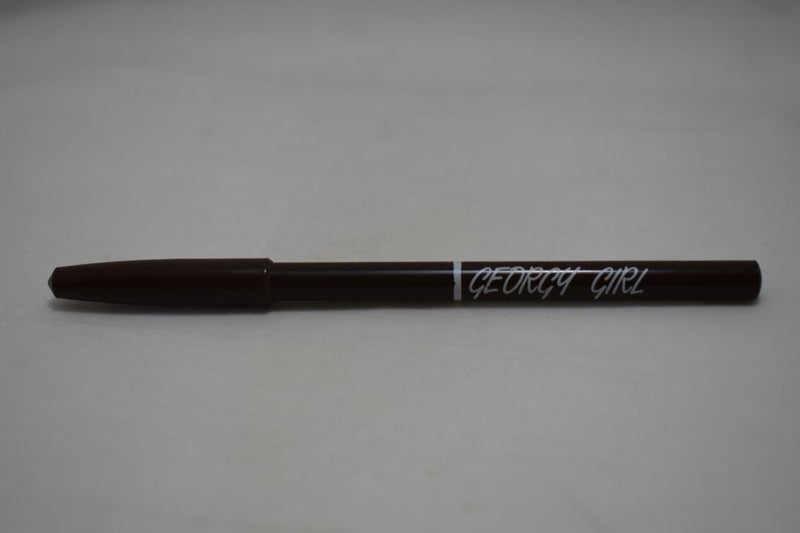 GEORGY GIRL COSMETIC EYE-KOHL-LIP LINERS  / Μολύβι τρία σε ένα, για Μάτια, Απαλό και Λείο (Kajal), για τα Χείλια, σε Απόχρωση (Νο 309 - Καφέ).