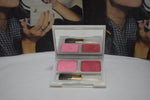 SEVENTEEN 17 COSMETICS BEAUTY COLOR / BLUSHER / FARD A JOUES / SUPER IRIDESCENT 2 COLOR SET (No 28 PRIMROSE - POPPY) / Διπλό ρουζ, Σούπερ Ιριδίζον -  (COLLECTION 28) -  Σε Απόχρωση (Ροζ Ανοικτό - Βιολετί) 8 g.