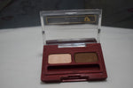 SEVENTEEN 17 COSMETICS CAKE EYE SHADOW DUO (No 5 APRICOT - WALNUT) / Συμπαγής Διπλή Σκιά Ματιών -  (COLLECTION 5) -  Σε Απόχρωση (Βερικοκκί - Καφέ της Καρυδιάς) 4 g.
