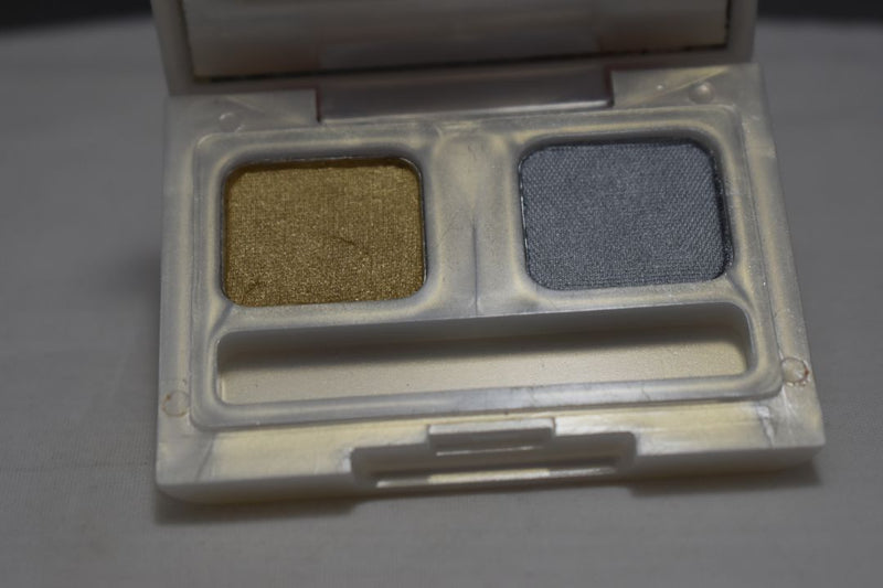 SEVENTEEN 17 COSMETICS CAKE EYESHADOW SUPER IRIDESCENT (No 25 - DUOSHINE) / Συμπαγής Διπλή Σκιά Ματιών, Σούπερ Ιριδίζουσα -  (COLLECTION 25) -  Σε Απόχρωση (Χρυσαφί - Γκρι) 4.5 g.