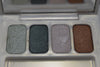 SEVENTEEN 17 COSMETICS CAKE EYESHADOW SUPER IRIDESCENT (PALETTE No 45 -  SHIMMER) / Συμπαγής Τετραπλή Σκιά Ματιών, Σούπερ Ιριδίζουσα -  (COLLECTION 45) -  Σε Απόχρωση (Πράσινο Παστέλ - Πράσινο - Ροζ - Καφέ Ανοικτό) 8 g.
