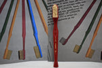 KENT OF LONDON ORIGINAL TOOTHBRUSH (SOFT) STRAIGHT TUFT PURE BRISTLE RED COLOR (VERSION 1978) / ΟΔΟΝΤΟΒΟΥΡΤΣΑ ΜΕ ΙΣΙΕΣ ΚΑΙ ΑΥΘΕΝΤΙΚΕΣ ΤΡΙΧΕΣ (ΜΑΛΑΚΕΣ) ΧΡΩΜΑΤΟΣ  ΚΟΚΚΙΝΟΥ.