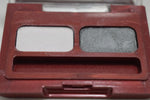 SEVENTEEN 17 COSMETICS CAKE EYE SHADOW 2 COLOUR SET (No 1 ROSE LIGTH- GREY MIST) / Συμπαγής Διπλή Σκιά Ματιών -  (COLLECTION 1) -  Σε Απόχρωση (Ροζ Απαλό - Γκρι) - Χωρίς Κουτί 4 g.