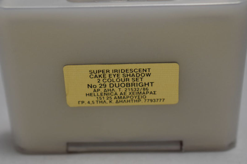 SEVENTEEN 17 COSMETICS CAKE EYESHADOW SUPER IRIDESCENT (No 29 - DUOBRIGHT) / Συμπαγής Διπλή Σκιά Ματιών, Σούπερ Ιριδίζουσα -  (COLLECTION 29) -  Σε Απόχρωση (Ροζ - Βιολετί) 4.5 g.