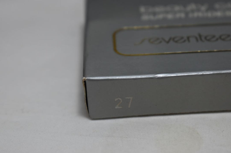SEVENTEEN 17 COSMETICS BEAUTY COLOR / BLUSHER / FARD A JOUES / SUPER IRIDESCENT (No 27 PETAL ROSE) /  Ρουζ, Σούπερ Ιριδίζον -  (COLLECTION 27) -  Σε Απόχρωση (Τριανταφυλλί) 7 g.