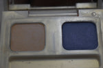SEVENTEEN 17 COSMETICS CAKE EYESHADOW SUPER IRIDESCENT (No 22 - DUOFLASH) / Συμπαγής Διπλή Σκιά Ματιών, Σούπερ Ιριδίζουσα -  (COLLECTION 22) -  Σε Απόχρωση (Σομόν - Γκρι) 4.5 g.