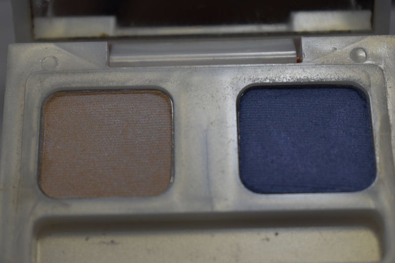 SEVENTEEN 17 COSMETICS CAKE EYESHADOW SUPER IRIDESCENT (No 22 - DUOFLASH) / Συμπαγής Διπλή Σκιά Ματιών, Σούπερ Ιριδίζουσα -  (COLLECTION 22) -  Σε Απόχρωση (Σομόν - Γκρι) 4.5 g.