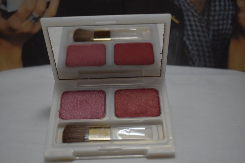 SEVENTEEN 17 COSMETICS BEAUTY COLOR / BLUSHER / FARD A JOUES / SUPER IRIDESCENT 2 COLOR SET (No 25 WISTERIA - GOLDENROD) / Διπλό ρουζ, Σούπερ Ιριδίζον -  (COLLECTION 25) -  Σε Απόχρωση (Ροζ - Κεραμιδί) 8 g.