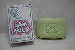 DR.SCHNELL'S SAM MILD SOAP (PH 5,5) is a mild soap-free cleanser, Antiallergic, for deep facial cleansing (VERSION 1988) / Σαπούνι Ουδέτερο, για Βαθύ Καθαρισμό προσώπου, Αντιαλλεργικό 100 g 3.5 OZ.