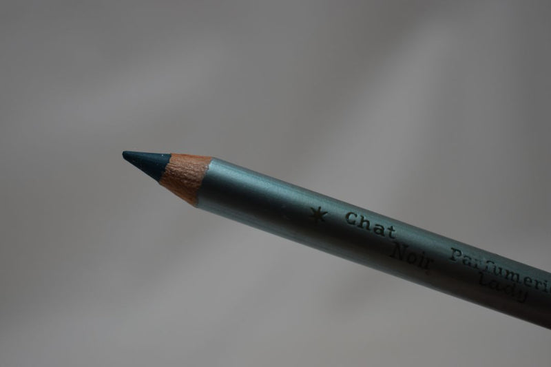 PARFUMERIE LADY COSMETIC KOHL-KAJAL EYE LINER PENCIL / Μολύβι Απαλό και Λείο (Kajal) για τα Μάτια, σε Απόχρωση - (BLEU VERT - Γαλαζοπράσινο).
