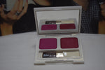 SEVENTEEN 17 COSMETICS BEAUTY COLOR / BLUSHER / FARD A JOUES / SUPER IRIDESCENT 2 COLOR SET (No 22 ANEMONE - PANCY) / Διπλό ρουζ, Σούπερ Ιριδίζον -  (COLLECTION 22) -  Σε Απόχρωση (Φούξια - Κοραλλί) 8 g.