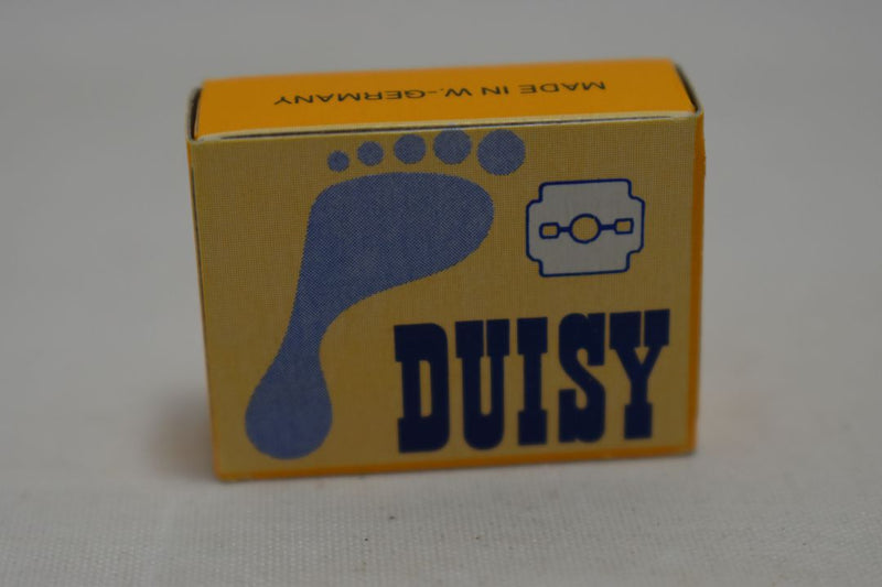 DUISY TOP QUALITY FROM SOLIGEN, STAINLESS STEEL, BLADES FOR ALL CORN PLANES / Ανταλλακτικά Ξυραφάκια Κορυφαίας Ποιότητας  SOLINGEN, από Ανοξείδωτο Χάλυβα (Ατσάλι), για Κόφτη Κάλων, σε Συσκευασία 10 Τεμαχίων.