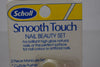 Scholl Smooth Touch, NAIL BEAUTY SET (Cuticle Pusher + 3 High Gloss Nail Buffer) / ΣΕΤ ΟΜΟΡΦΙΑΣ ΝΥΧΙΩΝ (ΜΑΝΙΚΙΟΥΡ)  2 ΤΕΜΑΧΙΩΝ (Απωθητής για Πετσάκια + 3 Λιμάκια για Γυάλισμα των Νυχιών).