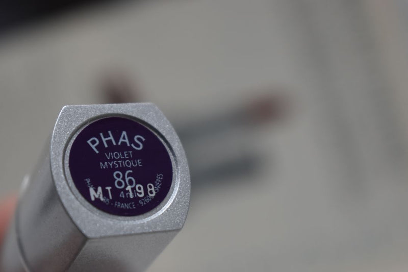 PHAS HYPOALLERGĖNIQUE ROUGE INTENSE - LIP COMFORT (86 - VIOLET MYSTIQUE) / Κραγιόν έντονο, σε Απόχρωση (86 - Βιολετί Γοητεία / Μυστήριο), με Άνεση μεγάλης Διάρκειας στα Χείλη, 4 ml.