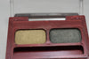 SEVENTEEN 17 COSMETICS CAKE EYE SHADOW DUO (No 2 GOLDEN - SMOKE GREEN) / Συμπαγής Διπλή Σκιά Ματιών -  (COLLECTION 2) -  Σε Απόχρωση (Χρυσαφί - Πράσινο της Ελιάς) 4 g.