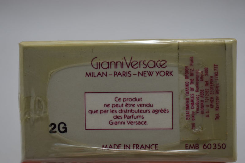 GIANNI VERSACE BY VERSACE CLASSIC LA DONNA (VERSION 1981) POUR FEMME / FOR WOMEN PARFUM 7,5 ml ¼ FL.OZ.