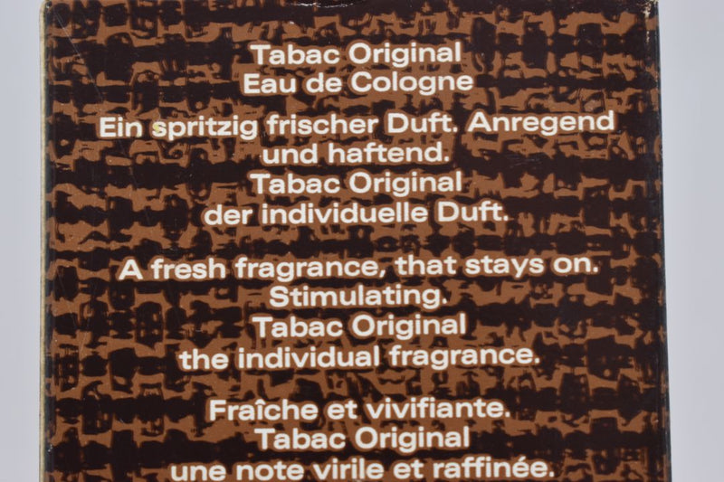 MÄURER&WIRTZ TABAC ORIGINAL (VERSION 1959) POUR HOMME / FOR MEN EAU DE COLOGNE 175 ml 5.9 FL.OZ – jumbo !!!