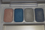 SEVENTEEN 17 COSMETICS CAKE EYESHADOW SUPER IRIDESCENT (PALETTE No 44 -  SPACE) / Συμπαγής Τετραπλή Σκιά Ματιών, Σούπερ Ιριδίζουσα -  (COLLECTION 44) -  Σε Απόχρωση (Σομόν - Σμαραγδί - Γκρι Ανοικτό - Γκρι Μεταλλικό) 8 g.