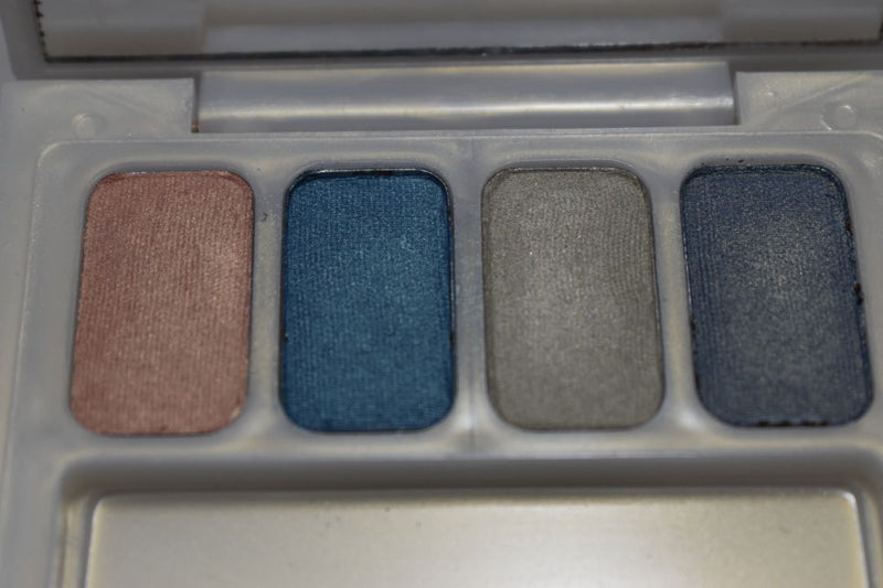 SEVENTEEN 17 COSMETICS CAKE EYESHADOW SUPER IRIDESCENT (PALETTE No 44 -  SPACE) / Συμπαγής Τετραπλή Σκιά Ματιών, Σούπερ Ιριδίζουσα -  (COLLECTION 44) -  Σε Απόχρωση (Σομόν - Σμαραγδί - Γκρι Ανοικτό - Γκρι Μεταλλικό) 8 g.