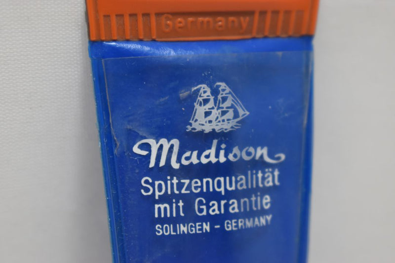 Madison Spitzenqualitat mit garantie SOLINGEN GERMANY, SAPPHIRE FILE, COARSE / FINE / Λίμα από Ζαφείρι, κορυφαίας ποιότητας με την εγγύηση Solingen, Χοντρή / Ψιλή με μήκος 15 cm.