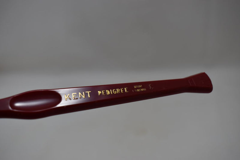 KENT OF LONDON ORIGINAL TOOTHBRUSH (SOFT) STRAIGHT TUFT PURE BRISTLE RED COLOR (VERSION 1978) / ΟΔΟΝΤΟΒΟΥΡΤΣΑ ΜΕ ΙΣΙΕΣ ΚΑΙ ΑΥΘΕΝΤΙΚΕΣ ΤΡΙΧΕΣ (ΜΑΛΑΚΕΣ) ΧΡΩΜΑΤΟΣ  ΚΟΚΚΙΝΟΥ.