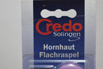 CREDO SOLINGEN FLAT METAL RASP FOR FEET CALLUSES AND HARDENED TREATMENTS / ΕΠΙΠΕΔΗ ΜΕΤΑΛΛΙΚΗ ΡΑΣΠΑ ΚΑΛΩΝ ΚΑΙ ΣΚΛΗΡΥΝΣΕΩΝ ΚΑΙ ΡΑΣΠΑ ΛΕΙΑΝΣΗΣ ΤΟΥ ΔΕΡΜΑΤΟΣ.