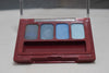 SEVENTEEN 17 COSMETICS CAKE EYE SHADOW 4 COLOUR SET   (PALETTES No 3 -  SATIN BLUES) / Συμπαγής Τετραπλή Σκιά Ματιών -  (COLLECTION 3) -  (Τέσσερες Σατινέ Αποχρώσεις του Μπλε) 8 g.