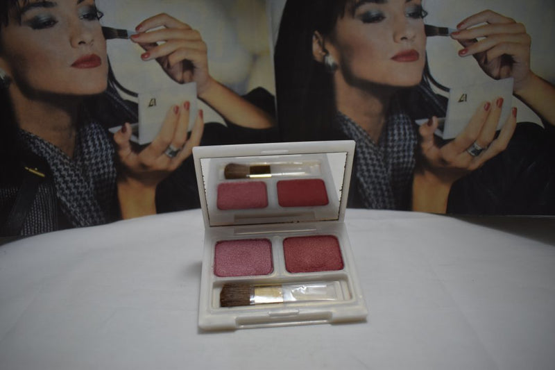 SEVENTEEN 17 COSMETICS BEAUTY COLOR / BLUSHER / FARD A JOUES / SUPER IRIDESCENT 2 COLOR SET (No 25 WISTERIA - GOLDENROD) / Διπλό ρουζ, Σούπερ Ιριδίζον -  (COLLECTION 25) -  Σε Απόχρωση (Ροζ - Κεραμιδί) 8 g.