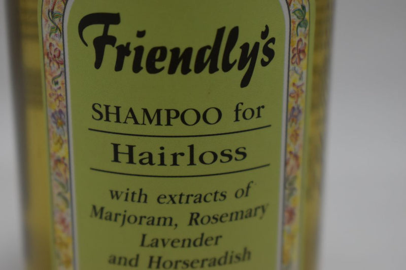 Friendly's SHAMPOO for Hairloss (VERSION 1987) / Φιλικό Σαμπουάν για την Τριχόπτωση 250 ml 8.4 FL.OZ.