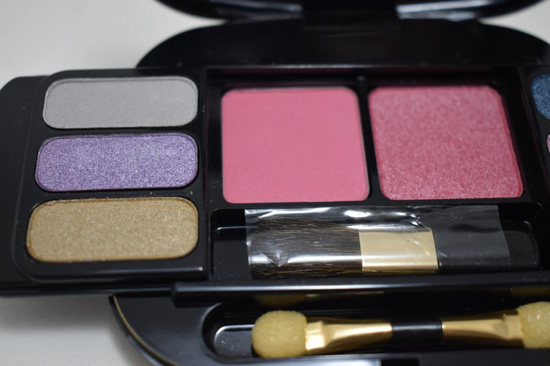 FASHION BAZAAR POCKET KIT MAKE-UP (0129) 6 EYE SHADOW + 2 BLUSH / 6 ΣΚΙΕΣ ΜΑΤΙΩΝ 4,2 g + 2 ΡΟΥΖ 4,6 g.