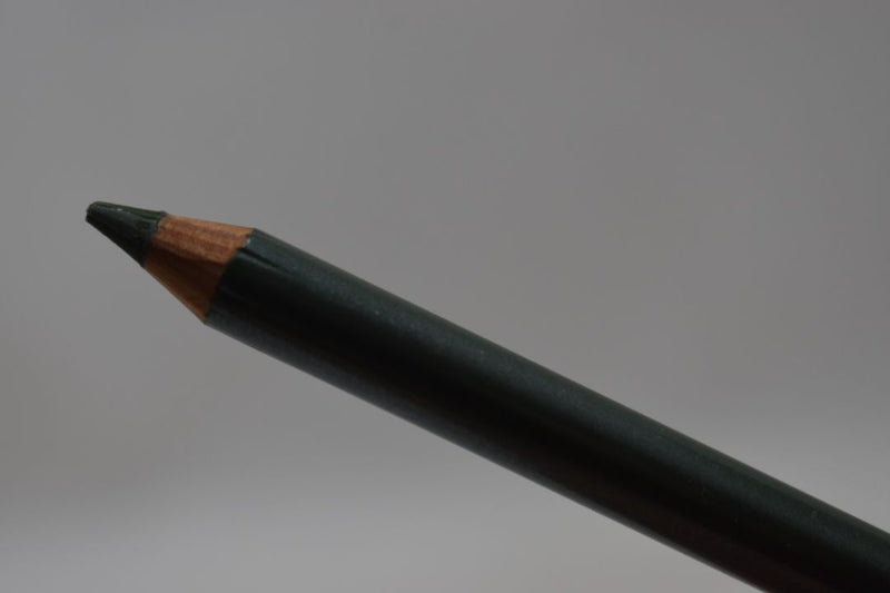 EXOTIC GERMANY COSMETIC KHOL-KAJAL EYE LINER PENCIL / Μολύβι  Απαλό και Λείο (Kajal) για τα Μάτια, σε Απόχρωση (GREEN - Πράσινο Σκούρο της Μυρτιάς).