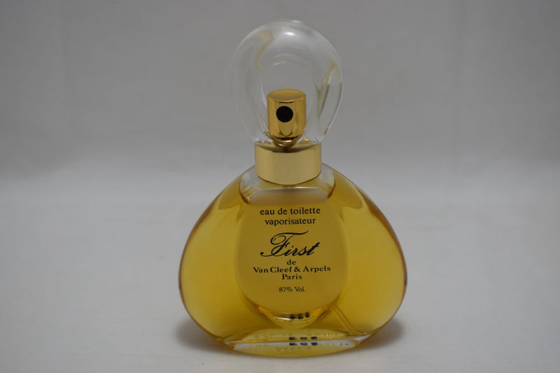 VAN CLEEF & ARPELS FIRST (VERSION 1976) ORIGINAL POUR FEMME / FOR WOMEN EAU DE TOILETTE VAPORISATEUR (NATURAL SPRAY) 60 ml 2 FL.OZ.