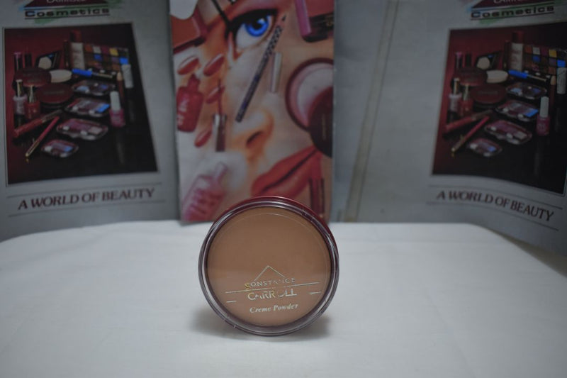 CONSTANCE CARROLL COMPACT POWDER / CREME POWDER Συμπαγής (Πιεσμένη) Πούδρα Προσώπου σε Απόχρωση (HARVEST BEIGE - ΦΥΣΙΚΟ ΓΙΑ ΜΕΛΑΧΡΙΝΕΣ) 17 g.