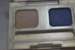 SEVENTEEN 17 COSMETICS CAKE EYESHADOW SUPER IRIDESCENT (No 22 - DUOFLASH) / Συμπαγής Διπλή Σκιά Ματιών, Σούπερ Ιριδίζουσα -  (COLLECTION 22) -  Σε Απόχρωση (Σομόν - Γκρι) 4.5 g.