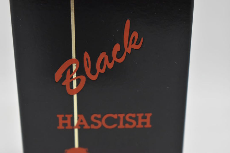 VEEJAGA HASCISH BLACK (VERSION 1985) ORIGINAL POUR HOMME / FOR MEN EAU DE TOILETTE 50 ml 1.7 FL.OZ.