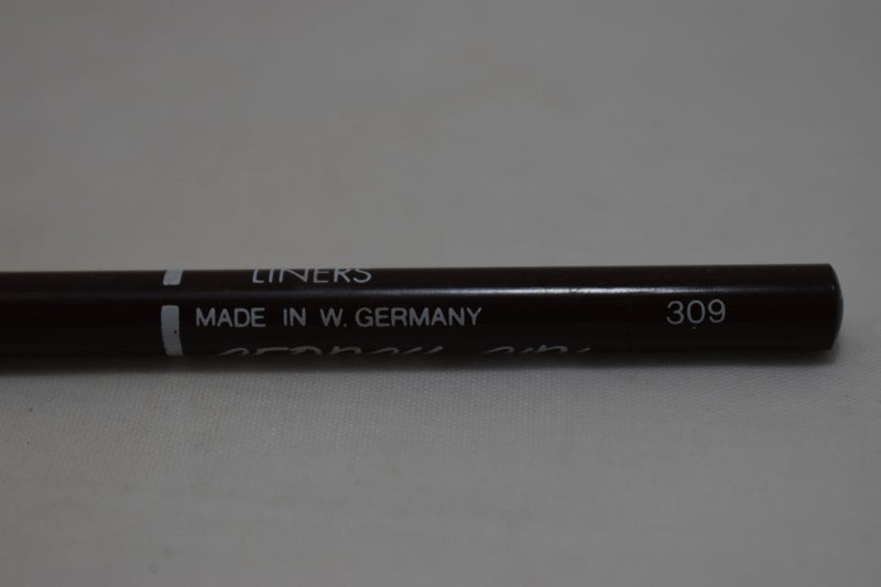 GEORGY GIRL COSMETIC EYE-KOHL-LIP LINERS  / Μολύβι τρία σε ένα, για Μάτια, Απαλό και Λείο (Kajal), για τα Χείλια, σε Απόχρωση (Νο 309 - Καφέ).