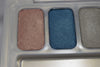 SEVENTEEN 17 COSMETICS CAKE EYESHADOW SUPER IRIDESCENT (PALETTE No 44 -  SPACE) / Συμπαγής Τετραπλή Σκιά Ματιών, Σούπερ Ιριδίζουσα -  (COLLECTION 44) -  Σε Απόχρωση (Σομόν - Σμαραγδί - Γκρι Ανοικτό - Γκρι Μεταλλικό) 8 g.