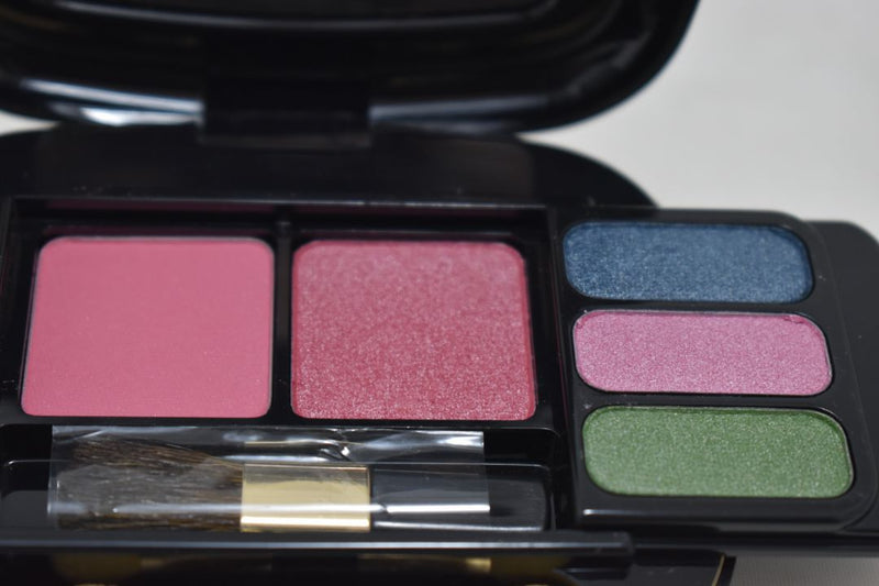 FASHION BAZAAR POCKET KIT MAKE-UP (0129) 6 EYE SHADOW + 2 BLUSH / 6 ΣΚΙΕΣ ΜΑΤΙΩΝ 4,2 g + 2 ΡΟΥΖ 4,6 g.