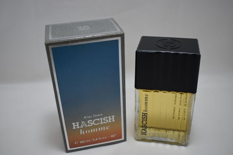 VEEJAGA HASCISH HOMME (VERSION 1983) ORIGINAL FOR MEN / POUR HOMME  AFTER SHAVE 100 ml 3.4 FL.OZ.