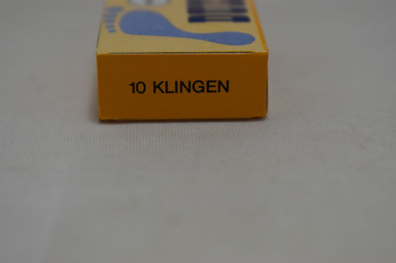DUISY TOP QUALITY FROM SOLIGEN, STAINLESS STEEL, BLADES FOR ALL CORN PLANES / Ανταλλακτικά Ξυραφάκια Κορυφαίας Ποιότητας  SOLINGEN, από Ανοξείδωτο Χάλυβα (Ατσάλι), για Κόφτη Κάλων, σε Συσκευασία 10 Τεμαχίων.