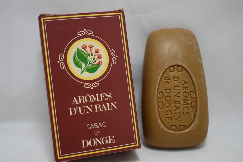 DONGE AROMES D'UN BAIN SAVON DE TOILETTE TABAC (VERSION 1980) / Σαπούνι μπάνιου με άρωμα καπνού 120 g 4.2 OZ.