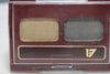SEVENTEEN 17 COSMETICS CAKE EYE SHADOW DUO (No 2 GOLDEN - SMOKE GREEN) / Συμπαγής Διπλή Σκιά Ματιών -  (COLLECTION 2) -  Σε Απόχρωση (Χρυσαφί - Πράσινο της Ελιάς) 4 g.