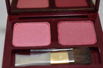 SEVENTEEN 17 COSMETICS BEAUTY COLOR / BLUSHER / FARD A JOUES / 2 COLOR SET (No 12 VELVET ROSE - REDDISH) / Διπλό ρουζ -  (COLLECTION 12) -  Σε Απόχρωση (Ροδακινί -  Κόκκινο Ανοικτό) 5.5 g.